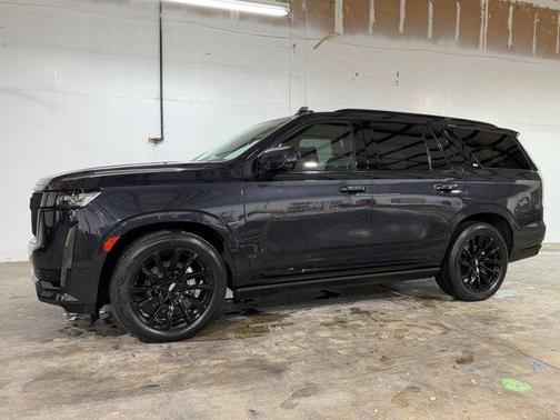 Galactic Gray Metallic 2023 Cadillac Escalade Sport Platinum