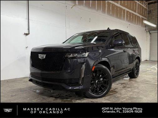 Galactic Gray Metallic 2023 Cadillac Escalade Sport Platinum