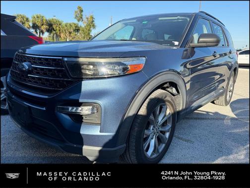 2020 Ford Explorer XLT