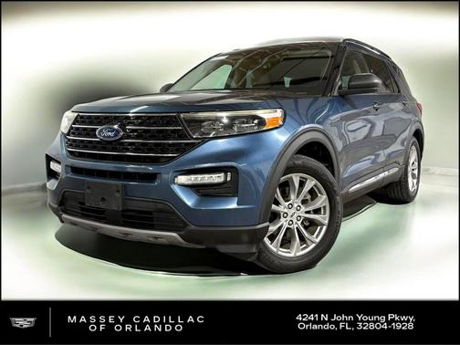 2020 Ford Explorer XLT