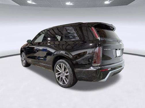 Stellar Black Metallic 2026 Cadillac VISTIQ Sport