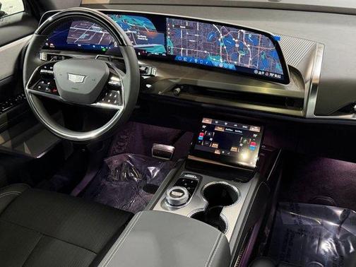 Stellar Black Metallic 2026 Cadillac VISTIQ Sport