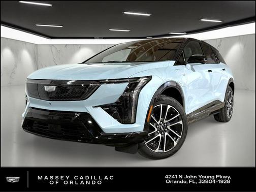 2026 Cadillac OPTIQ Sport