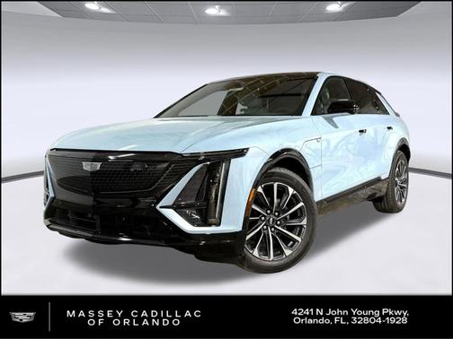 Nimbus Metallic 2026 Cadillac LYRIQ Sport