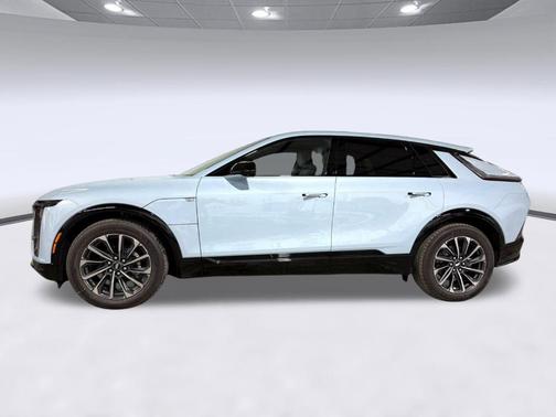 Nimbus Metallic 2026 Cadillac LYRIQ Sport