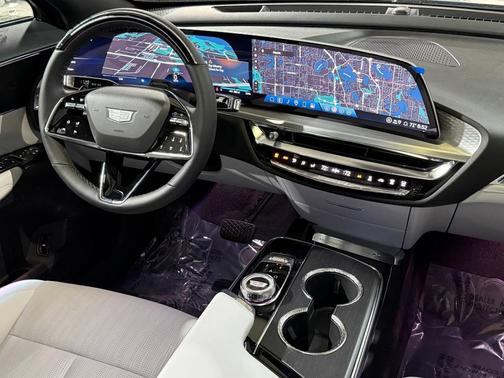 Nimbus Metallic 2026 Cadillac LYRIQ Sport