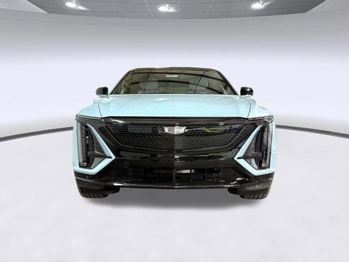 Nimbus Metallic 2026 Cadillac LYRIQ Sport