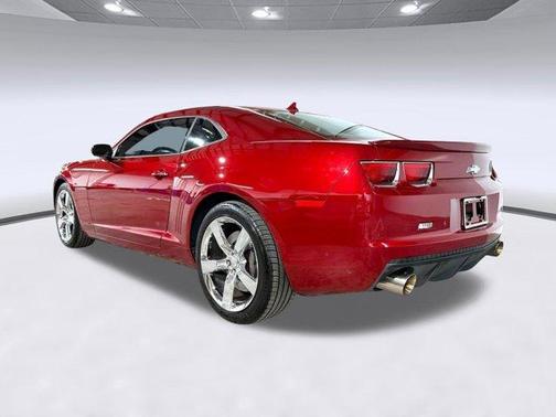 Crystal Red Tintcoat 2013 Chevrolet Camaro 2SS