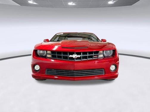 Crystal Red Tintcoat 2013 Chevrolet Camaro 2SS