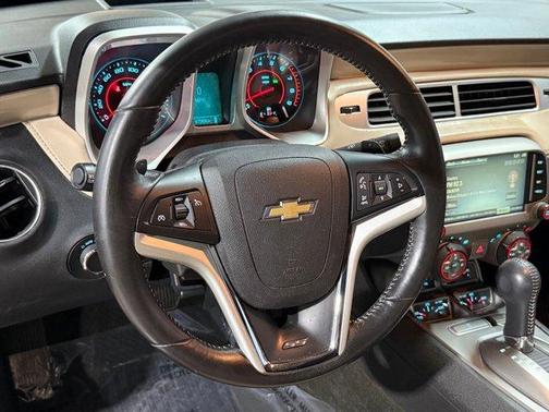 Crystal Red Tintcoat 2013 Chevrolet Camaro 2SS