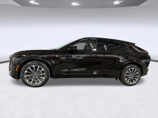 Stellar Black Metallic 2026 Cadillac LYRIQ Sport