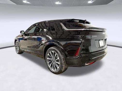 Stellar Black Metallic 2026 Cadillac LYRIQ Sport