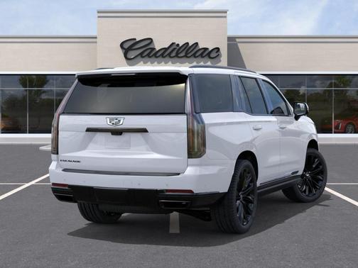 Vibrant White Tricoat 2027 Cadillac Escalade Sport Platinum