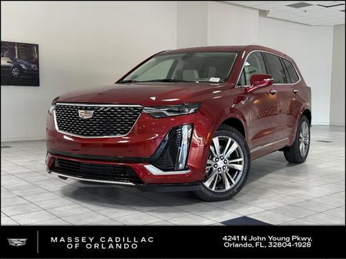 2025 Cadillac XT6 Premium Luxury FWD