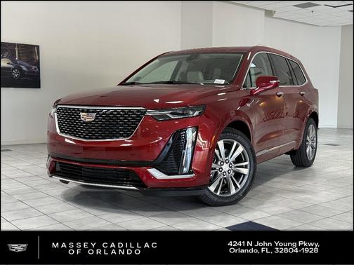2025 Cadillac XT6 Premium Luxury FWD