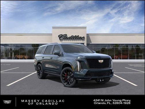 2025 Cadillac Escalade V-Series