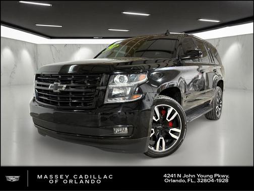 2018 Chevrolet Tahoe Premier