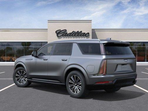 Magnus Metal Frost 2026 Cadillac Escalade IQL Sport