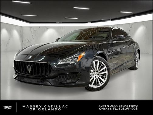 2022 Maserati Quattroporte Modena