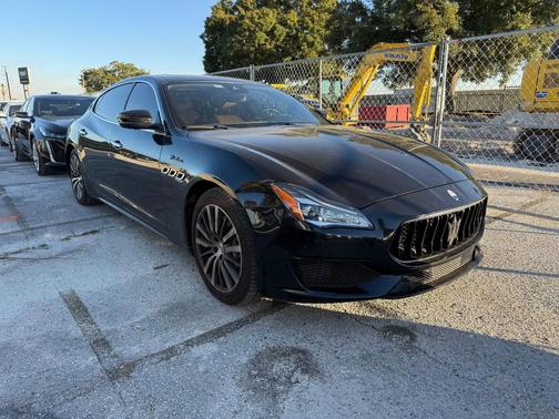2022 Maserati Quattroporte Modena