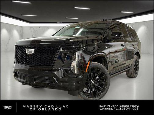 Black Raven 2026 Cadillac Escalade Sport Platinum