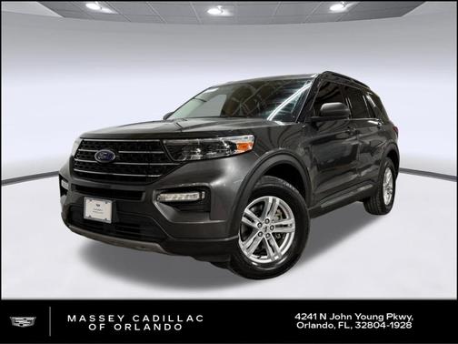 Magnetic Metallic 2020 Ford Explorer XLT