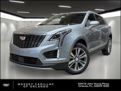 2026 Cadillac XT5 Premium Luxury