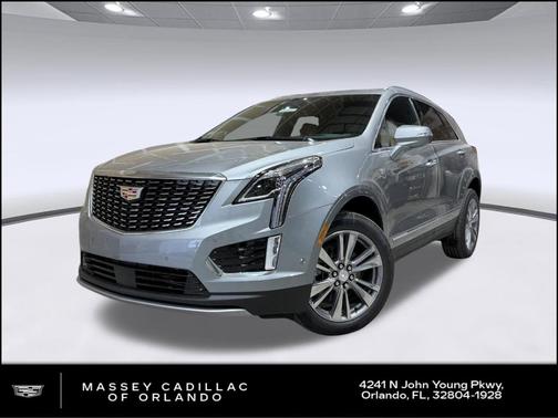 Argent Silver Metallic 2026 Cadillac XT5 Premium Luxury