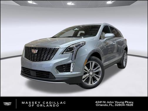 Argent Silver Metallic 2026 Cadillac XT5 Premium Luxury