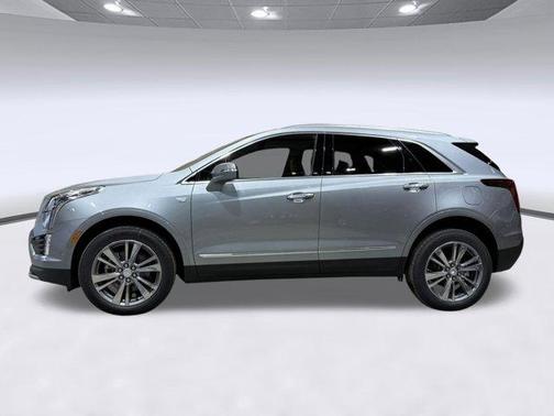 Argent Silver Metallic 2026 Cadillac XT5 Premium Luxury