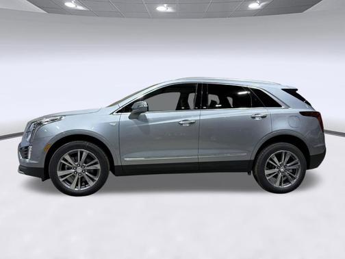 Argent Silver Metallic 2026 Cadillac XT5 Premium Luxury