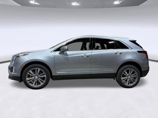 Argent Silver Metallic 2026 Cadillac XT5 Premium Luxury