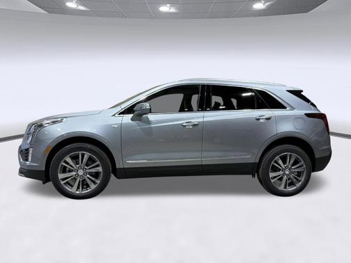 Argent Silver Metallic 2026 Cadillac XT5 Premium Luxury