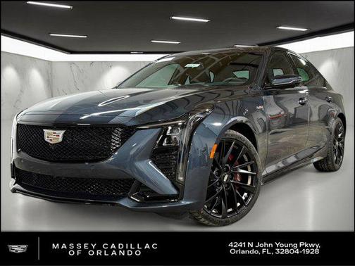 2026 Cadillac CT5-V V-Series RWD