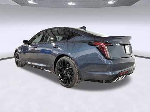 Deep Space Metallic 2026 Cadillac CT5-V V-Series RWD