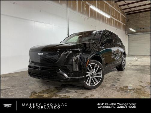 Stellar Black Metallic 2027 Cadillac VISTIQ Sport