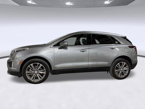 Argent Silver Metallic 2025 Cadillac XT5 Premium Luxury