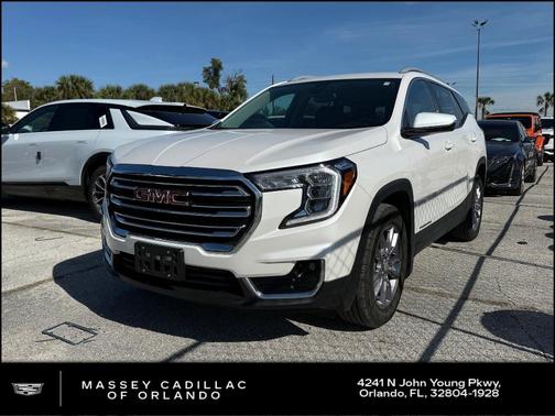 2022 GMC Terrain SLT