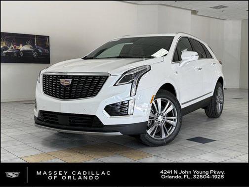 2025 Cadillac XT5 Premium Luxury