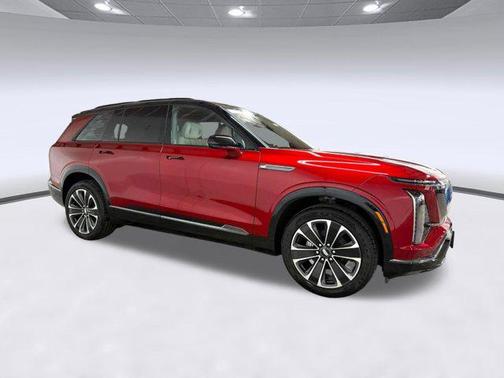 Radiant Red Tintcoat 2026 Cadillac VISTIQ Sport