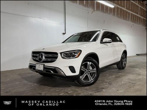 Tan 2021 Mercedes-Benz GLC 300 4MATIC