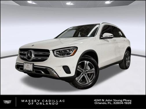 Tan 2021 Mercedes-Benz GLC 300 4MATIC
