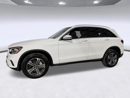 Tan 2021 Mercedes-Benz GLC 300 4MATIC