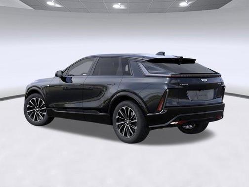 Stellar Black Metallic 2026 Cadillac LYRIQ Sport