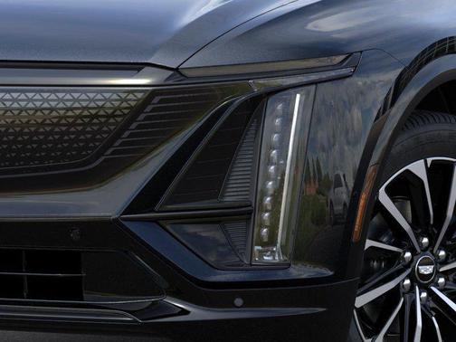 Stellar Black Metallic 2026 Cadillac LYRIQ Sport