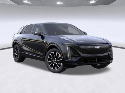 Stellar Black Metallic 2026 Cadillac LYRIQ Sport