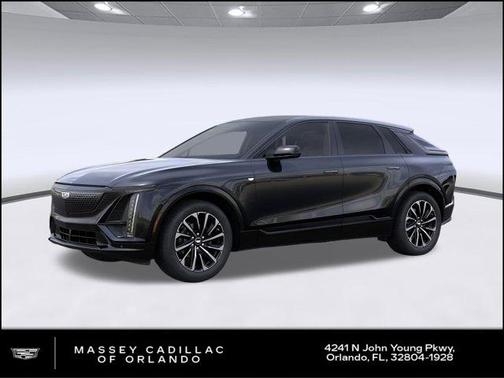 Stellar Black Metallic 2026 Cadillac LYRIQ Sport