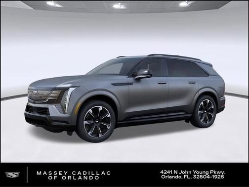 Magnus Metal Frost 2026 Cadillac Escalade IQ Sport