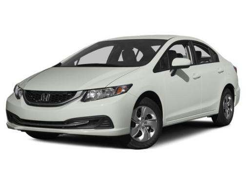 Crystal Black Pearl 2015 Honda Civic LX