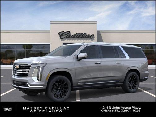 2025 Cadillac Escalade ESV Premium Luxury Platinum